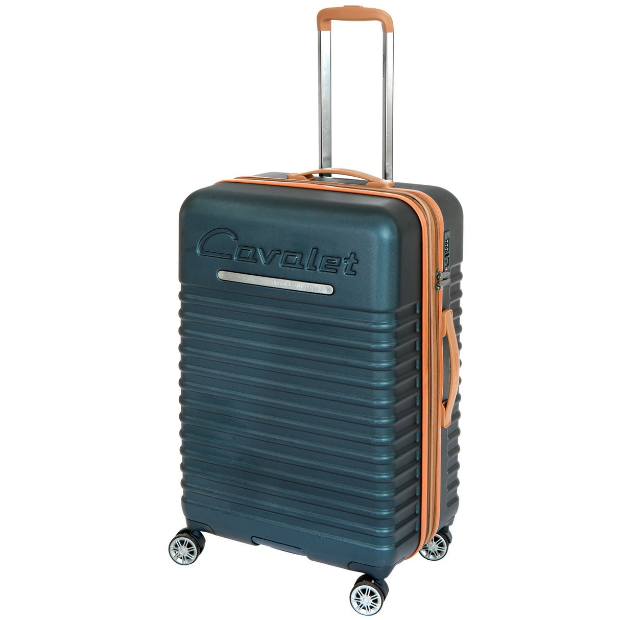 Cavalet Pasadena Large – Dark Blue/Tan Resväska