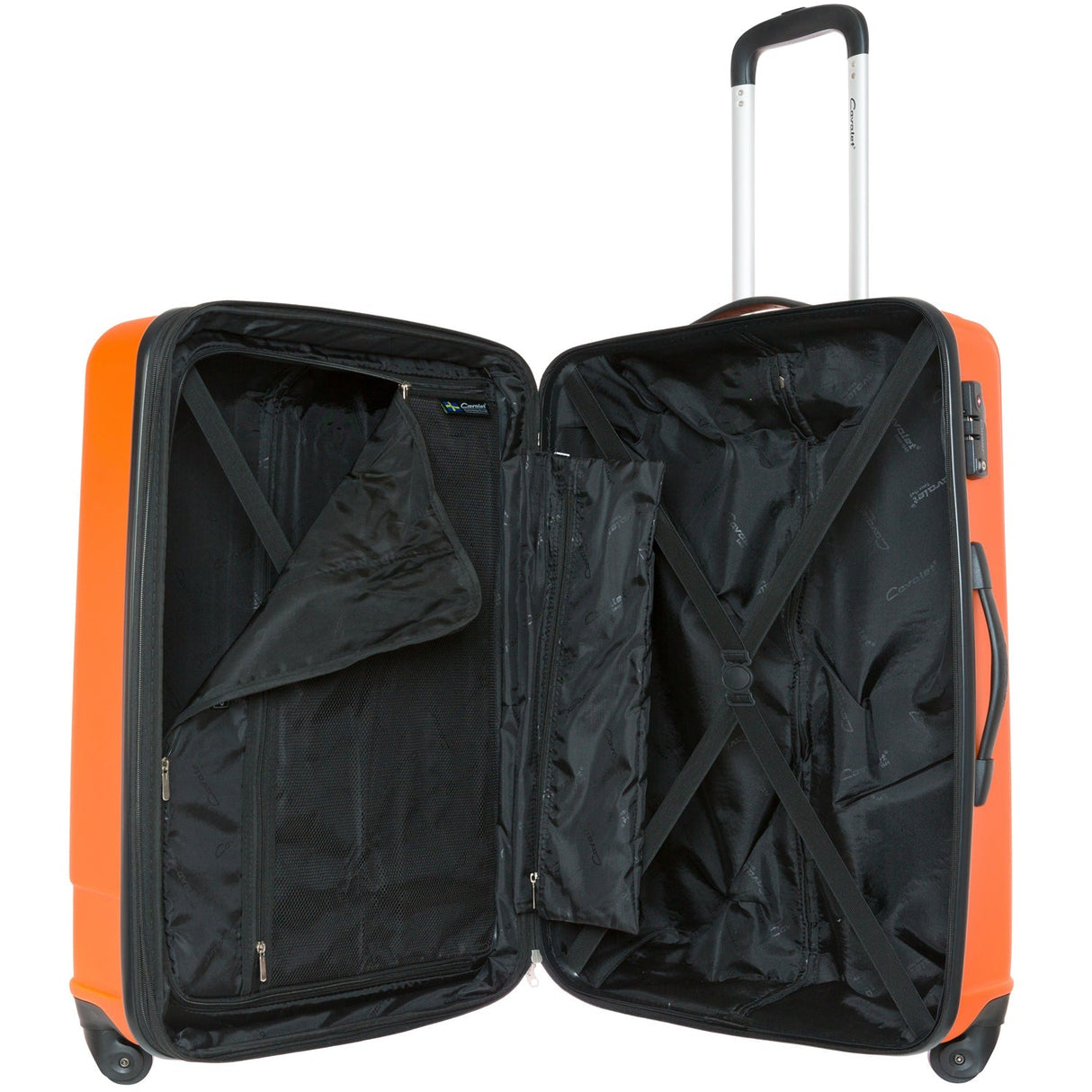 Cavalet Malibu Medium – Orange Resväska