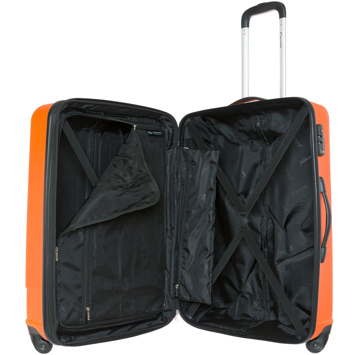 Cavalet Malibu Large – Orange Resväska