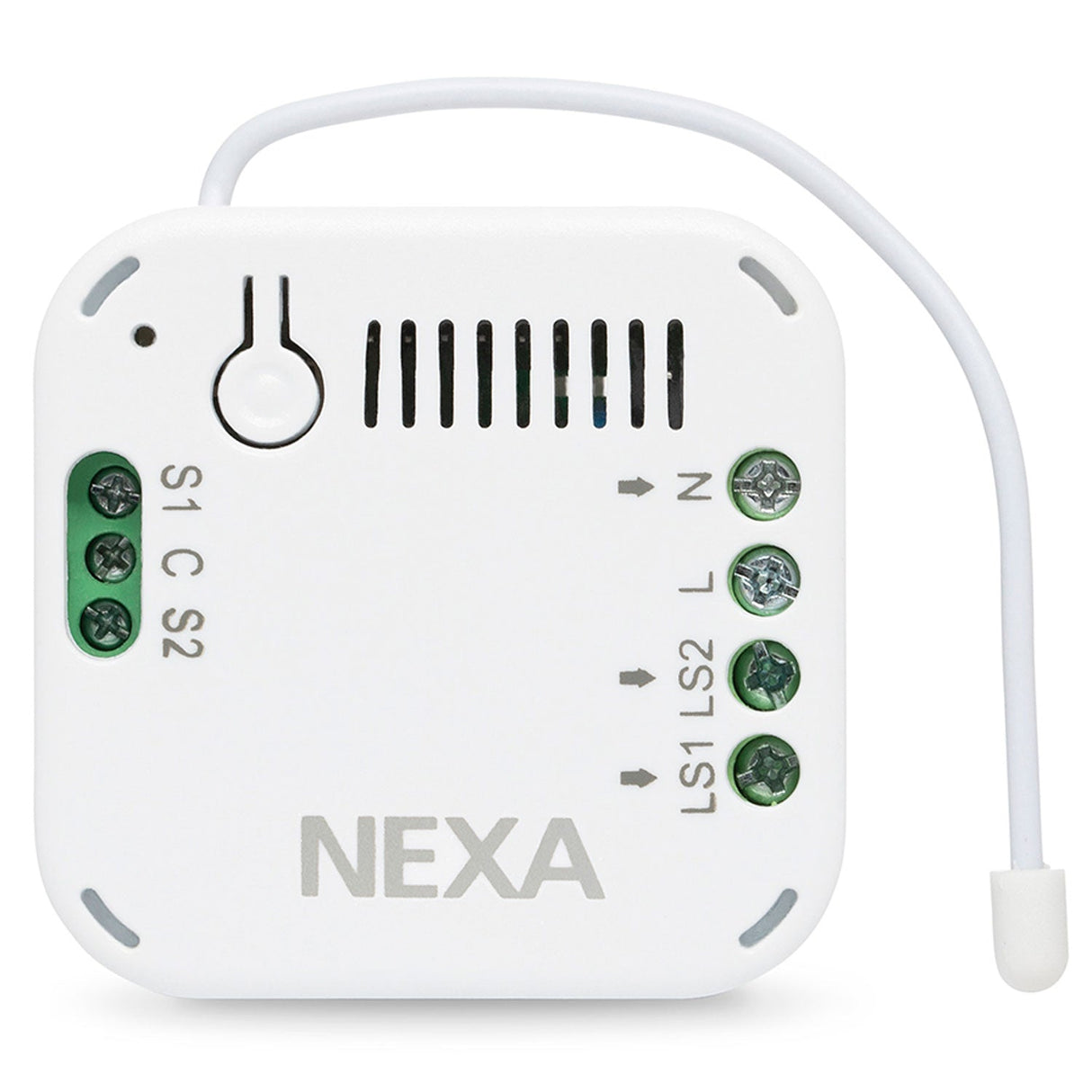 Nexa AN-196 Inbyggnadsmott. På/av 2 kanaler Z-wave