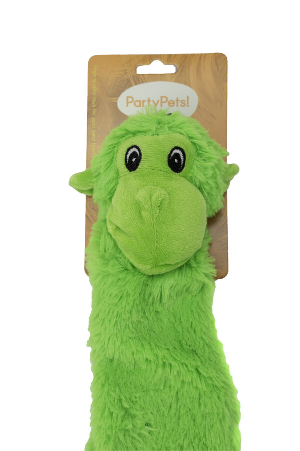 Party Pets Platt Apa 42 cm – Grön