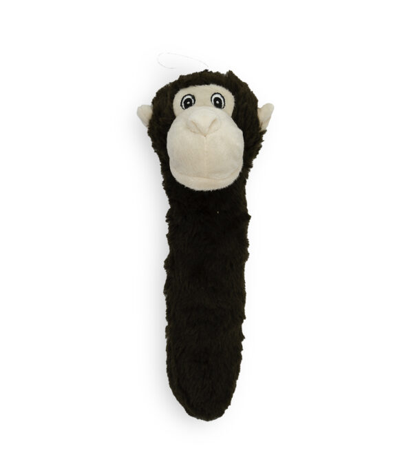 Party Pets Hundleksak Brun Apa – 28 cm