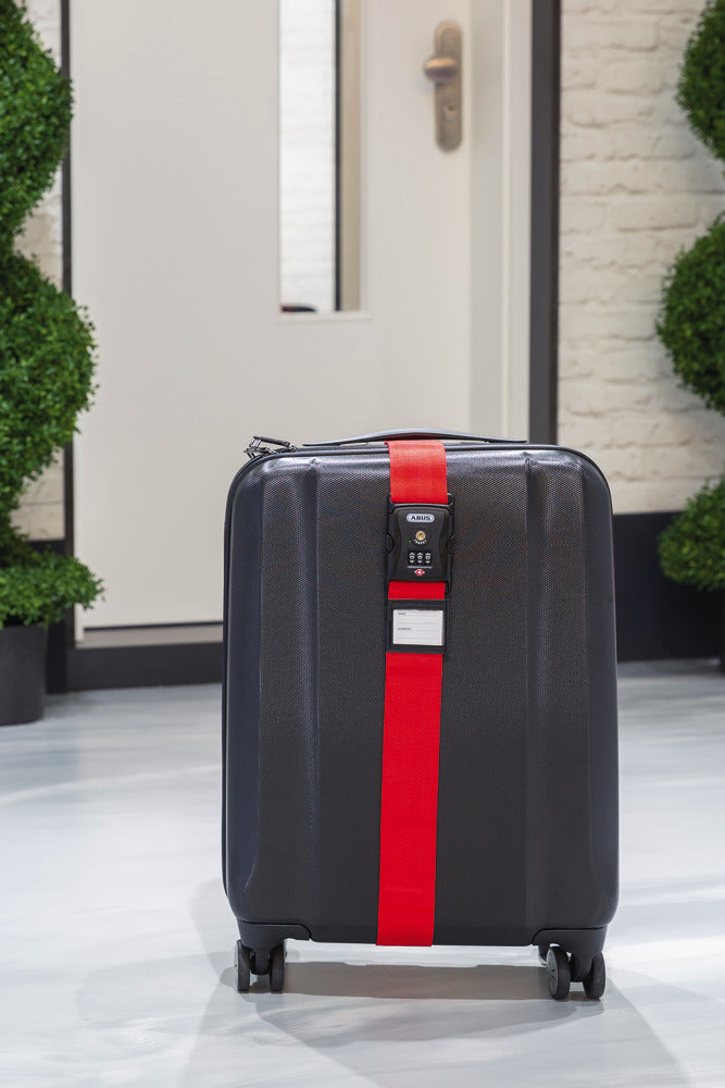 ABUS Bagageband med lås 620TSA/192 grön
