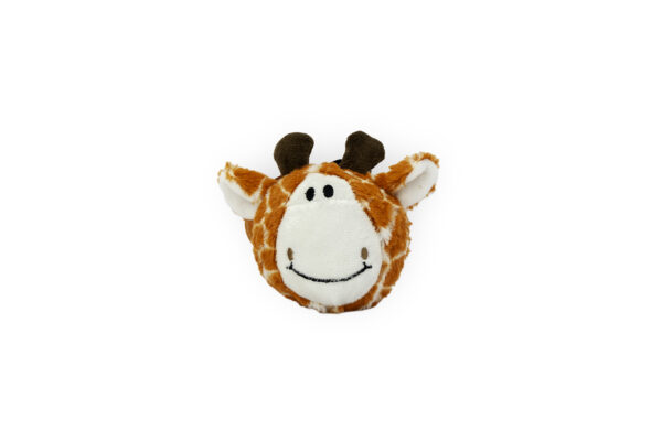 Party Pets Elite The Furry Ball Friends – Giraff 10 cm Orange