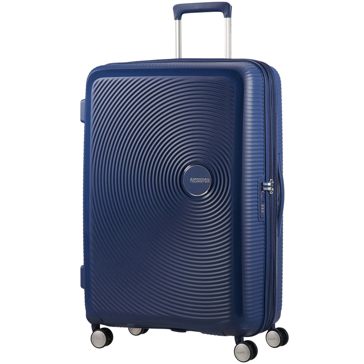 American Tourister Soundbox Resväska 77 Exp – Midnight Navy