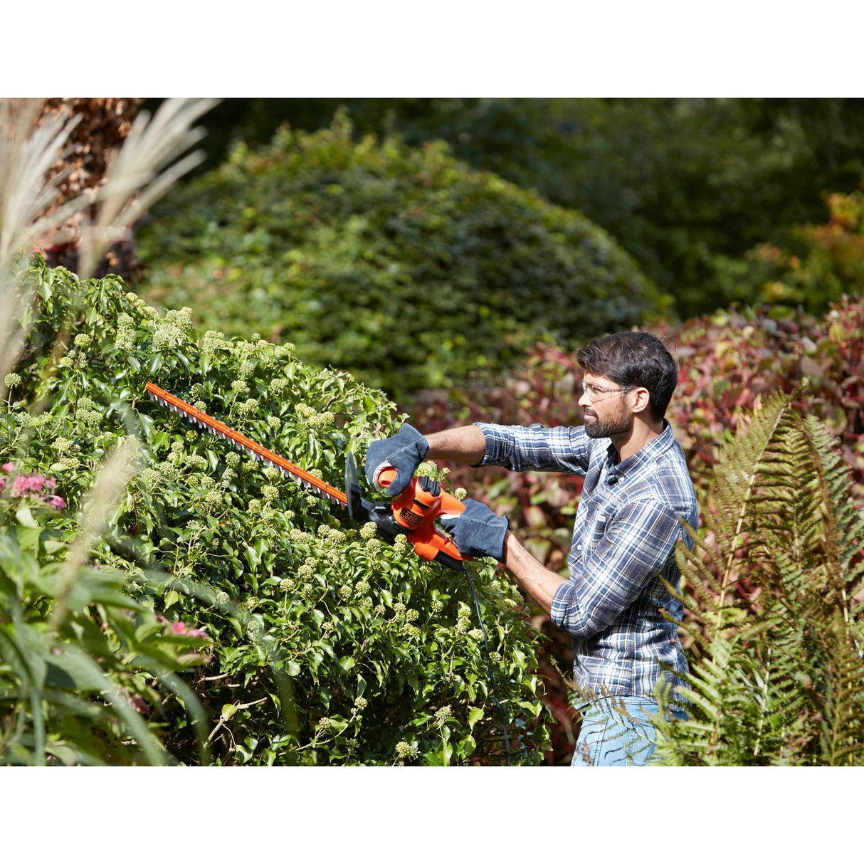 Black & Decker Häcksax 420W 45cm Svärdlängd