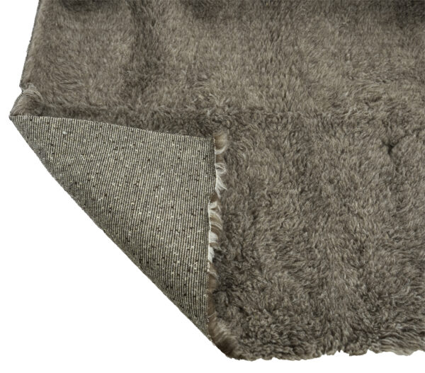 Active Canis Vetbed Hundfäll 100x150 cm Mjuk Tvättbar Hundmatta Brun