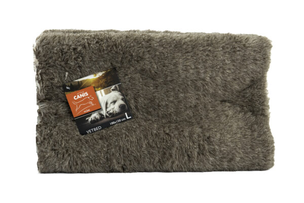 Active Canis Vetbed Liggunderlag 100x150cm Storlek Large, Brun