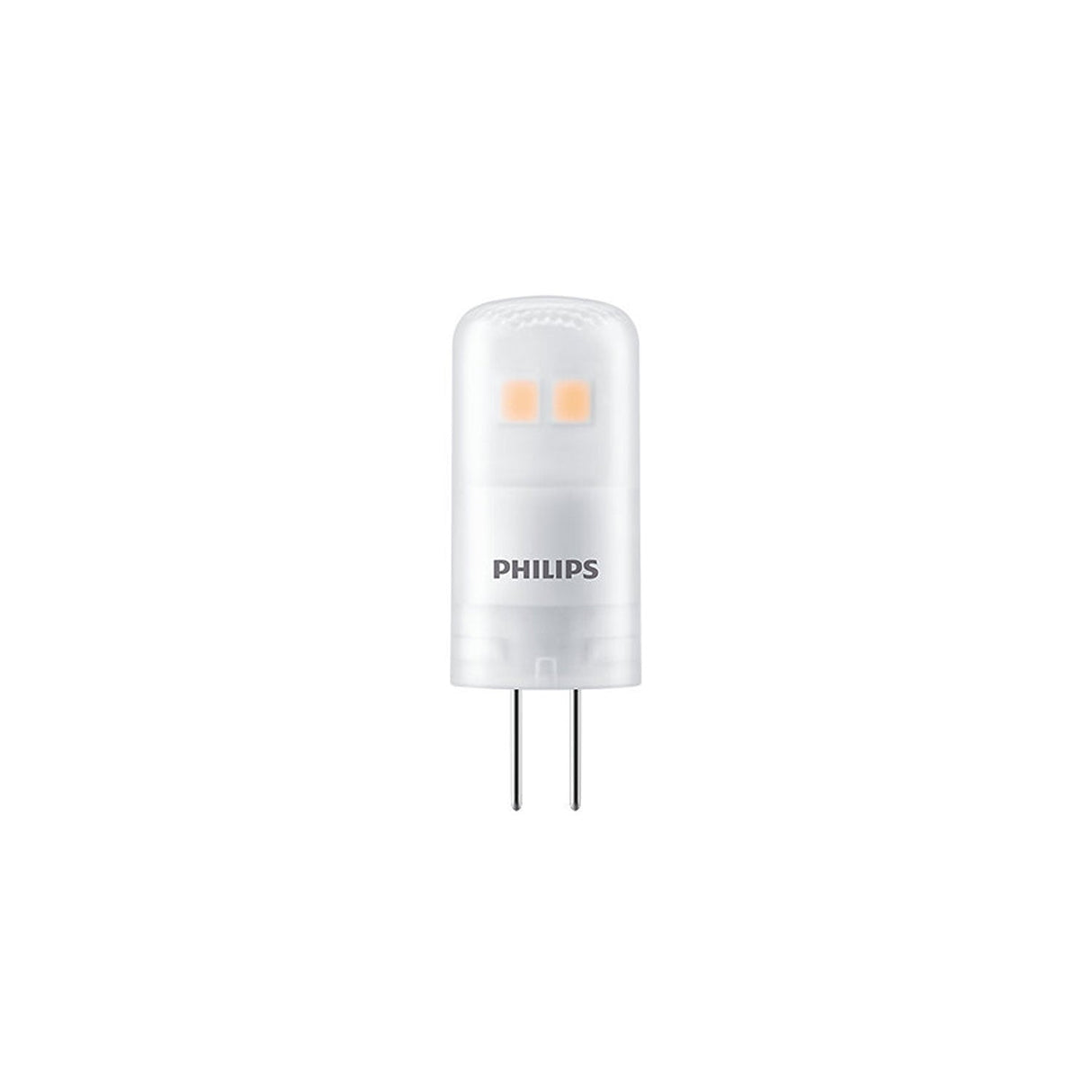 Philips LED G4 1W (10W) 12V 115lm Varmvit 2-pack