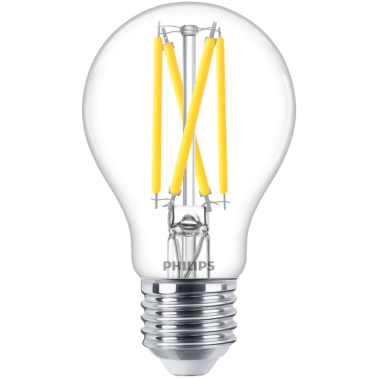 Philips LED E27 Normal 5,9W (60W) Klar Dimbar WarmGlow 806lm