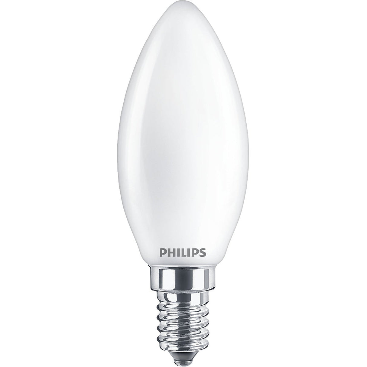 Philips LED E14 Kron 3,4 W (40 W) Frost Dim WarmGlow 470 lm