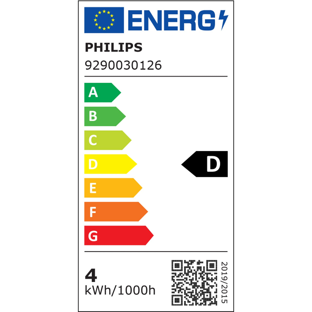 Philips LED E14 Kron 3,4 W (40 W) Frost Dim WarmGlow 470 lm