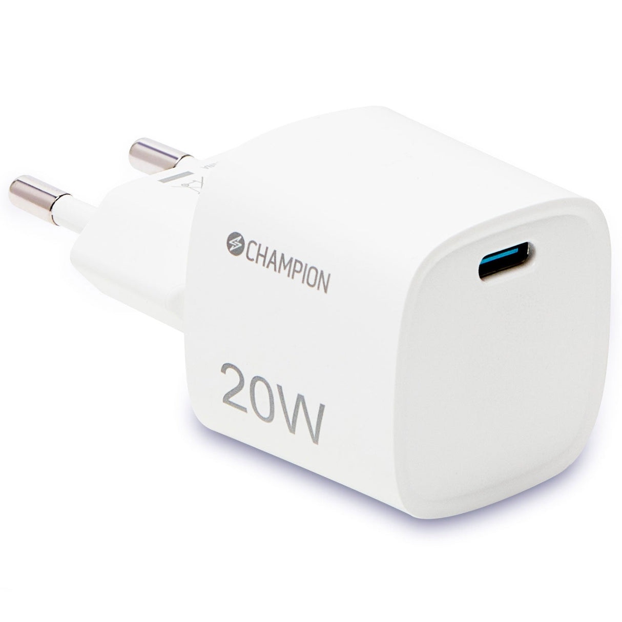 Champion Laddare 20W PD - Vit