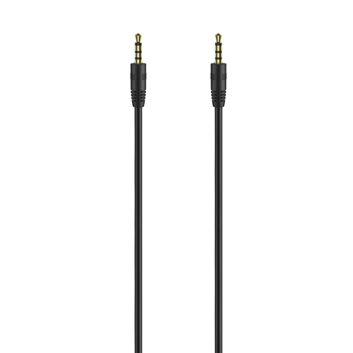 Champion 3,5mm Audiokabel 1m - Svart