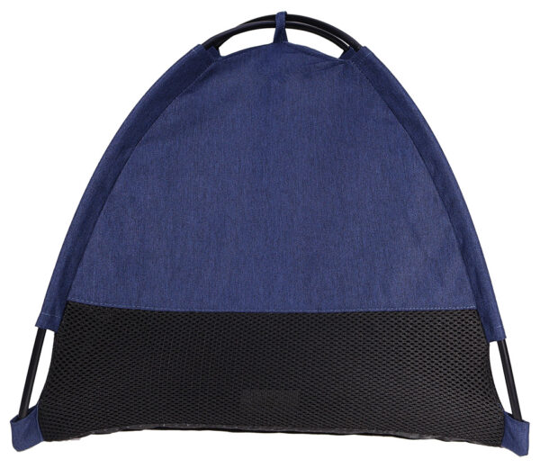 Danish Design Pop-Up Tält för Katt – Blå, 36 × 39 × 39 cm