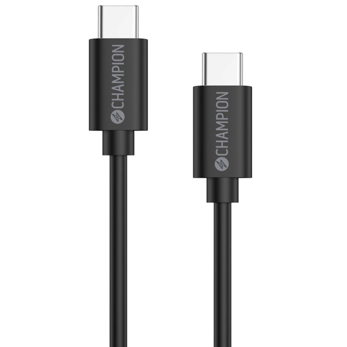 Champion USB-C Kabel 60W 3m - Svart