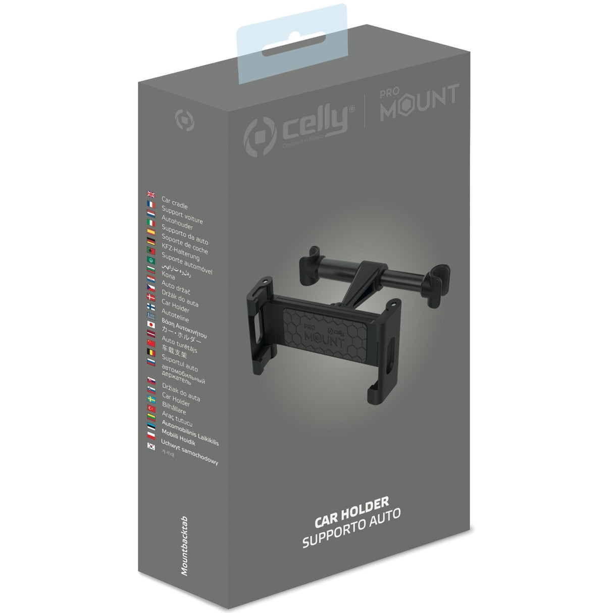 Celly Nackstödsfäste Tablet 6-9,5"