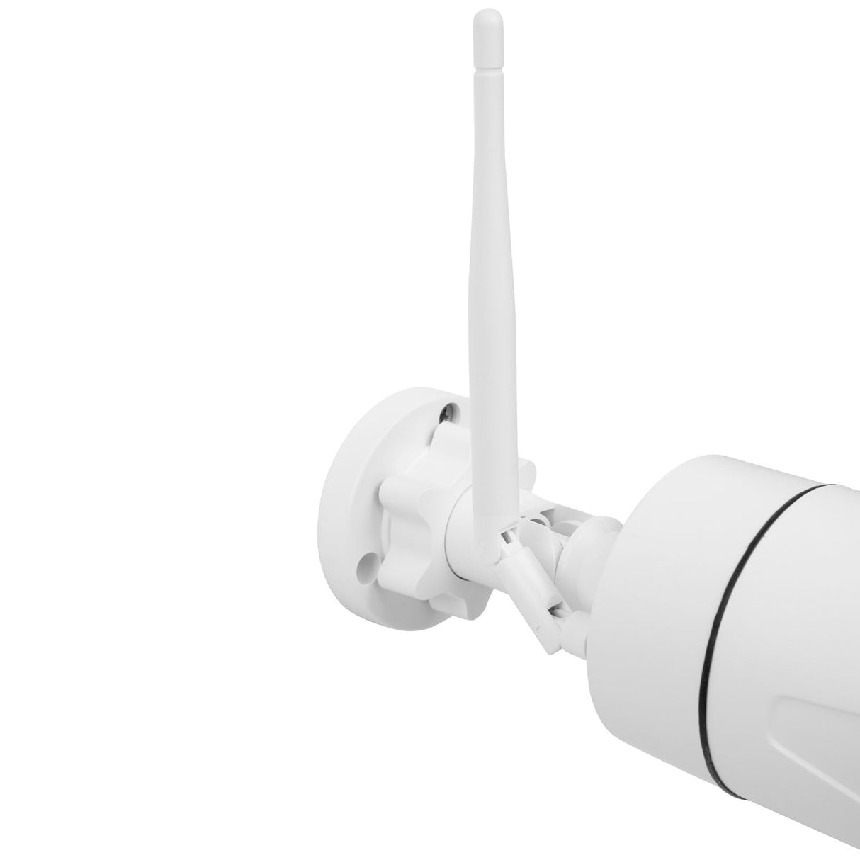 Smartwares Trådlös Övervakningskamera 1080P 7" Skärm + App