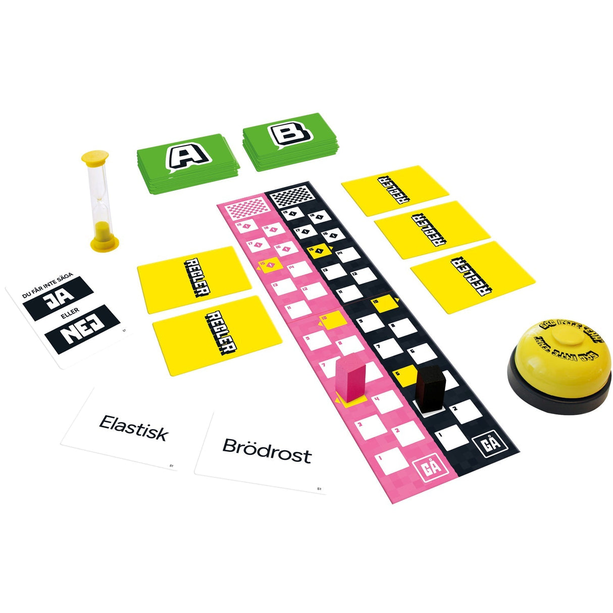 Kärnan Spel Säg Inte Ehh