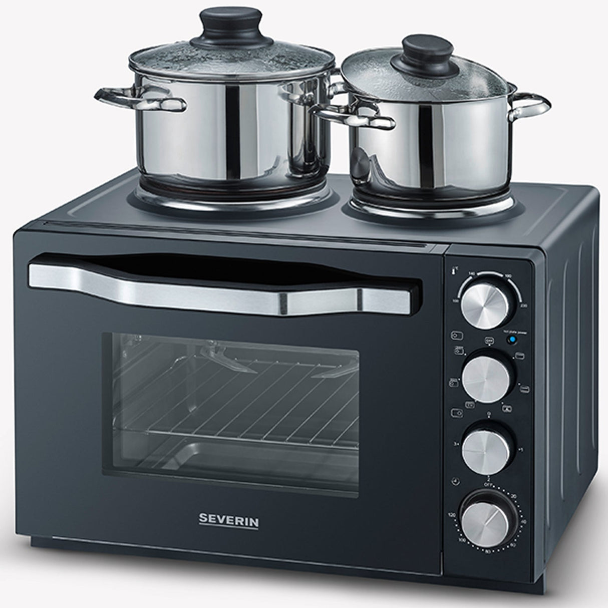 Severin Bänkspis Med 2St Plattor 30L 2500W To2074