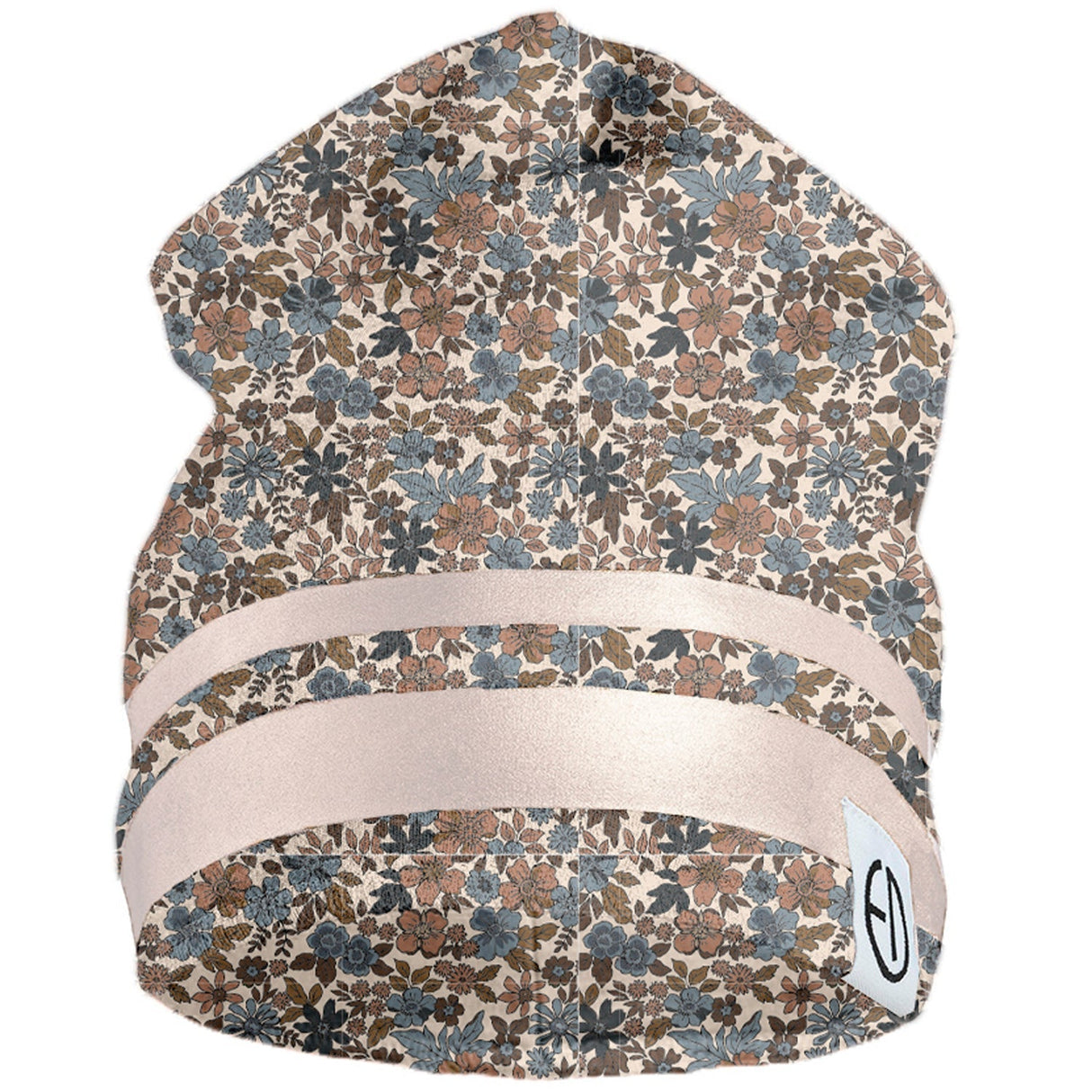 Elodie Details Winter Beanie - Blue Garden 0-6 M