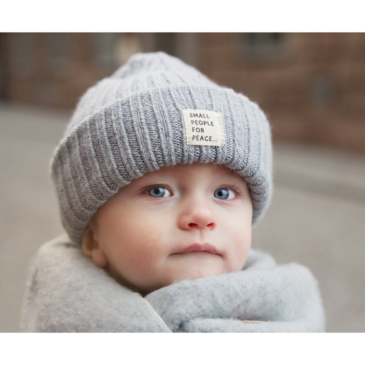 Elodie Details Wool Beanie - Sunrise Blue 1-2 År