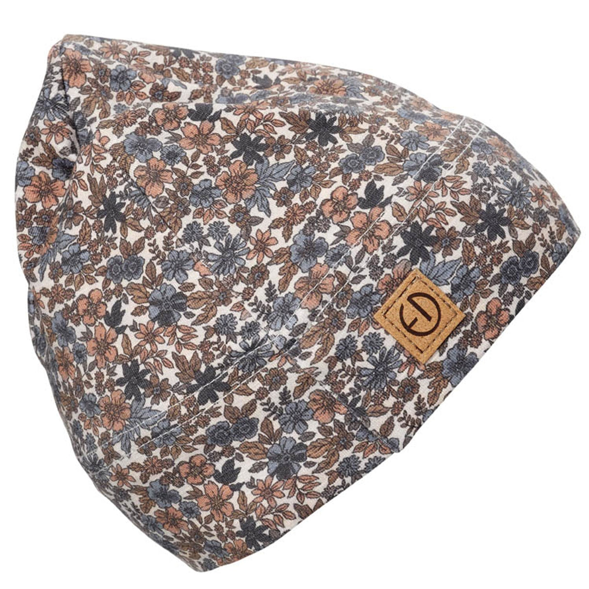 Elodie Details Autumn Beanie - Blue Garden 1-2 År