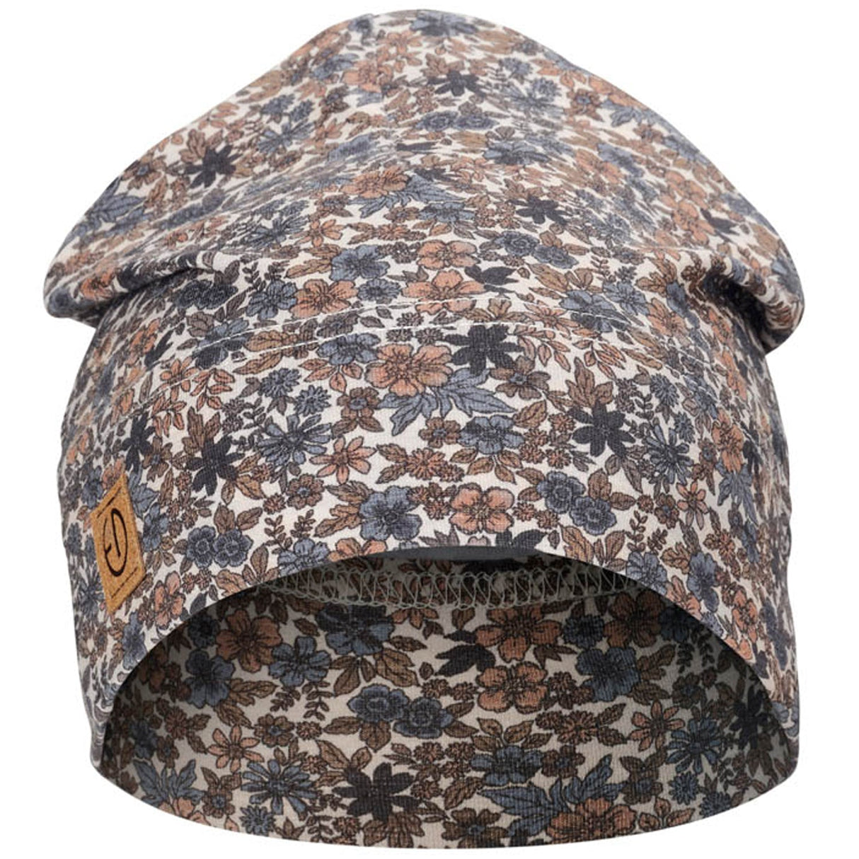 Elodie Details Autumn Beanie - Blue Garden 2-3 År