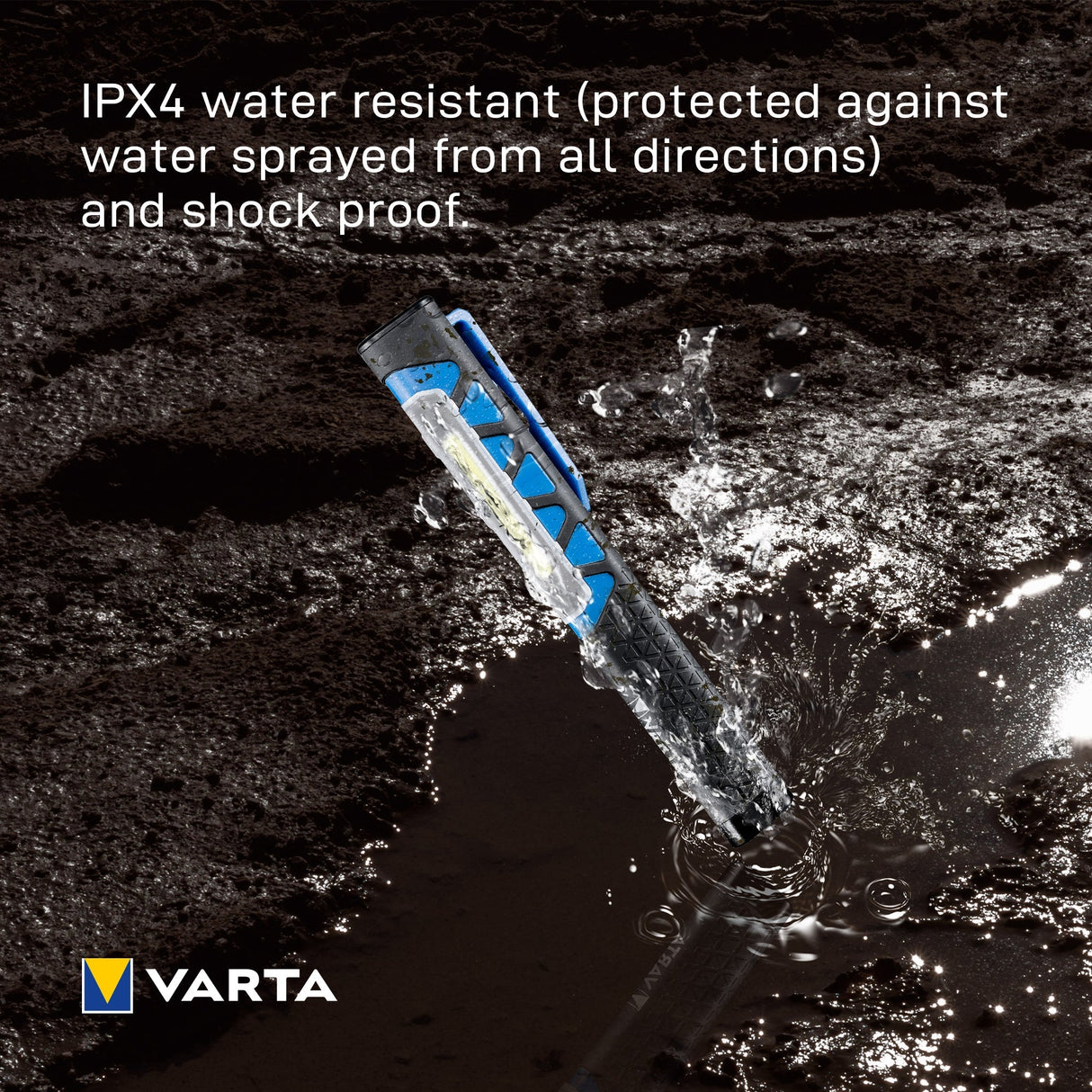 Varta Work Flex Pocket Light Arbetsbelysning Ip54 110Lm