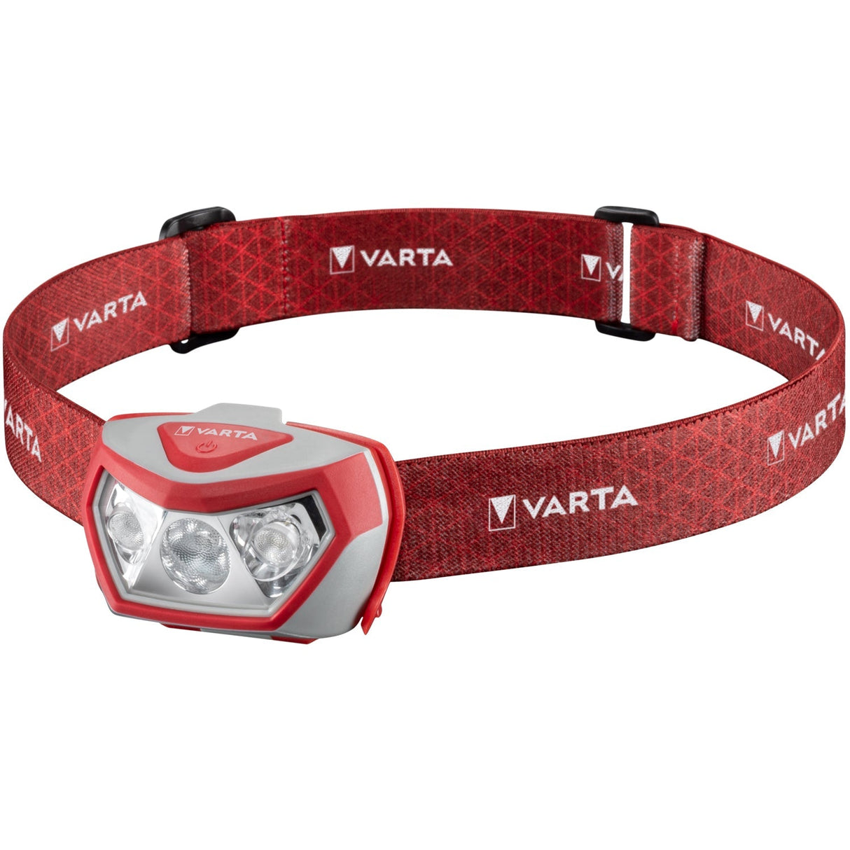 Varta Outdoor Sports H20 Pro Pannlampa – 200 Lm Röd