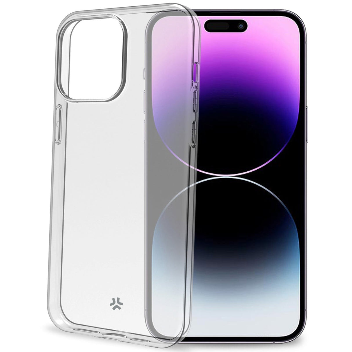Celly Gelskin TPU Cover iPhone 15 Pro Max Transparent
