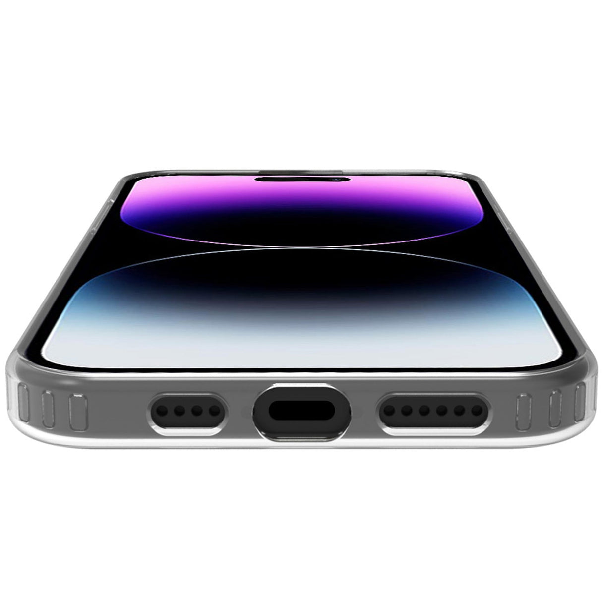 Celly Gelskinmag Magnetic TPU Cover iPhone 15 Pro Max Transparent