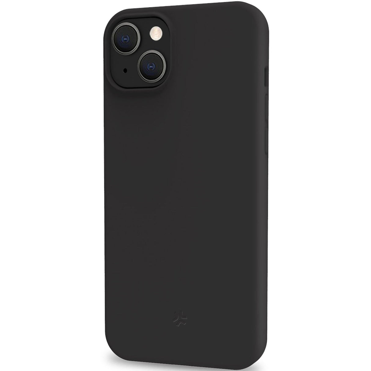 Celly Cromo Soft rubber case iPhone 15 Svart