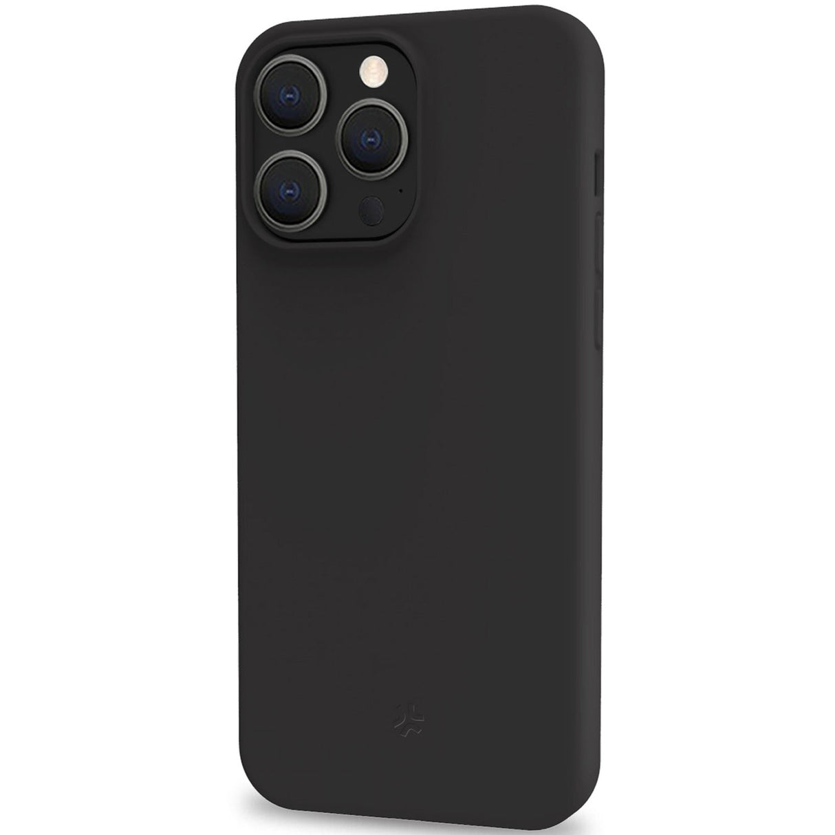 Celly Cromo Soft rubber case iPhone 15 Pro Max Svart