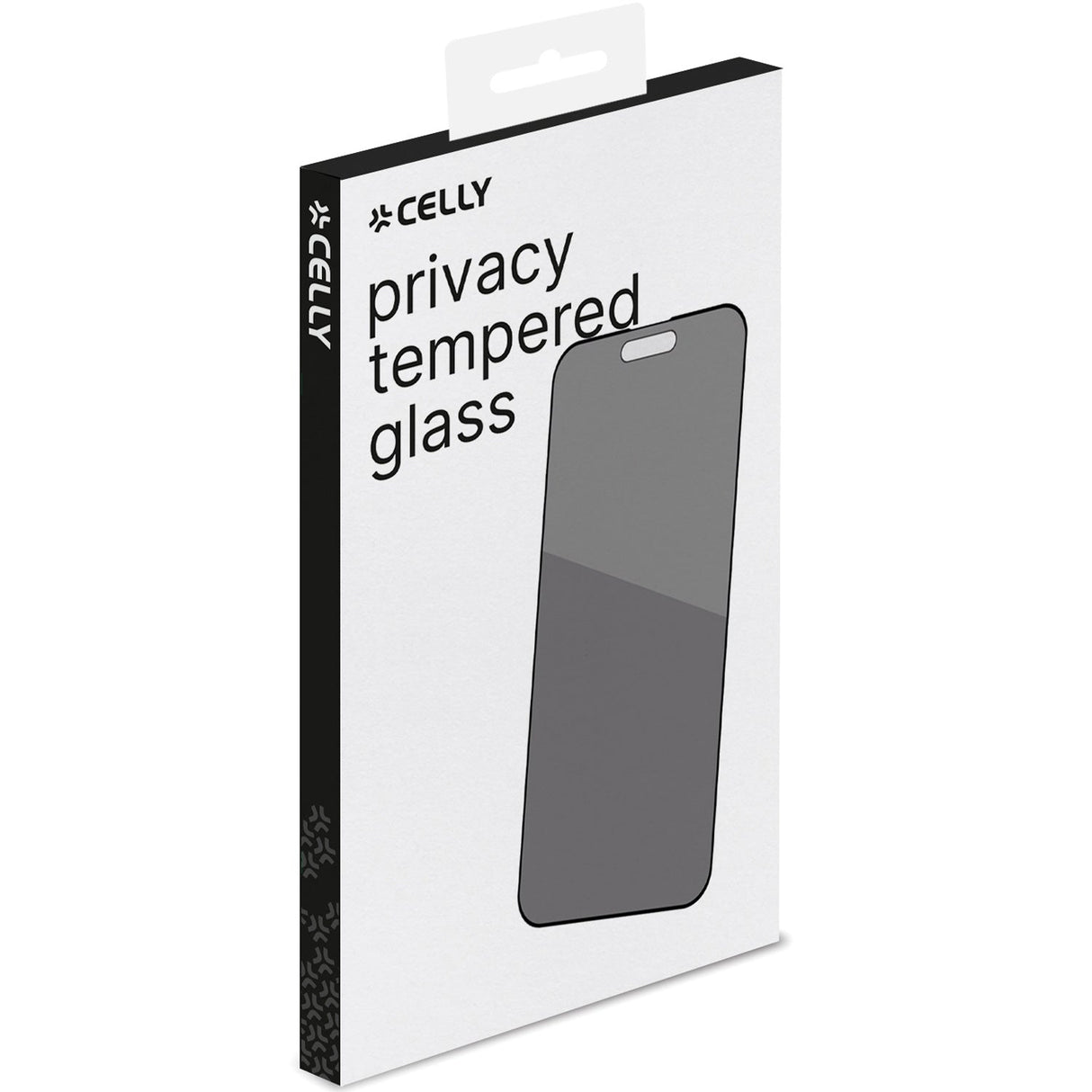 Celly Privacy Skärmskydd Härdat glas iPhone 15