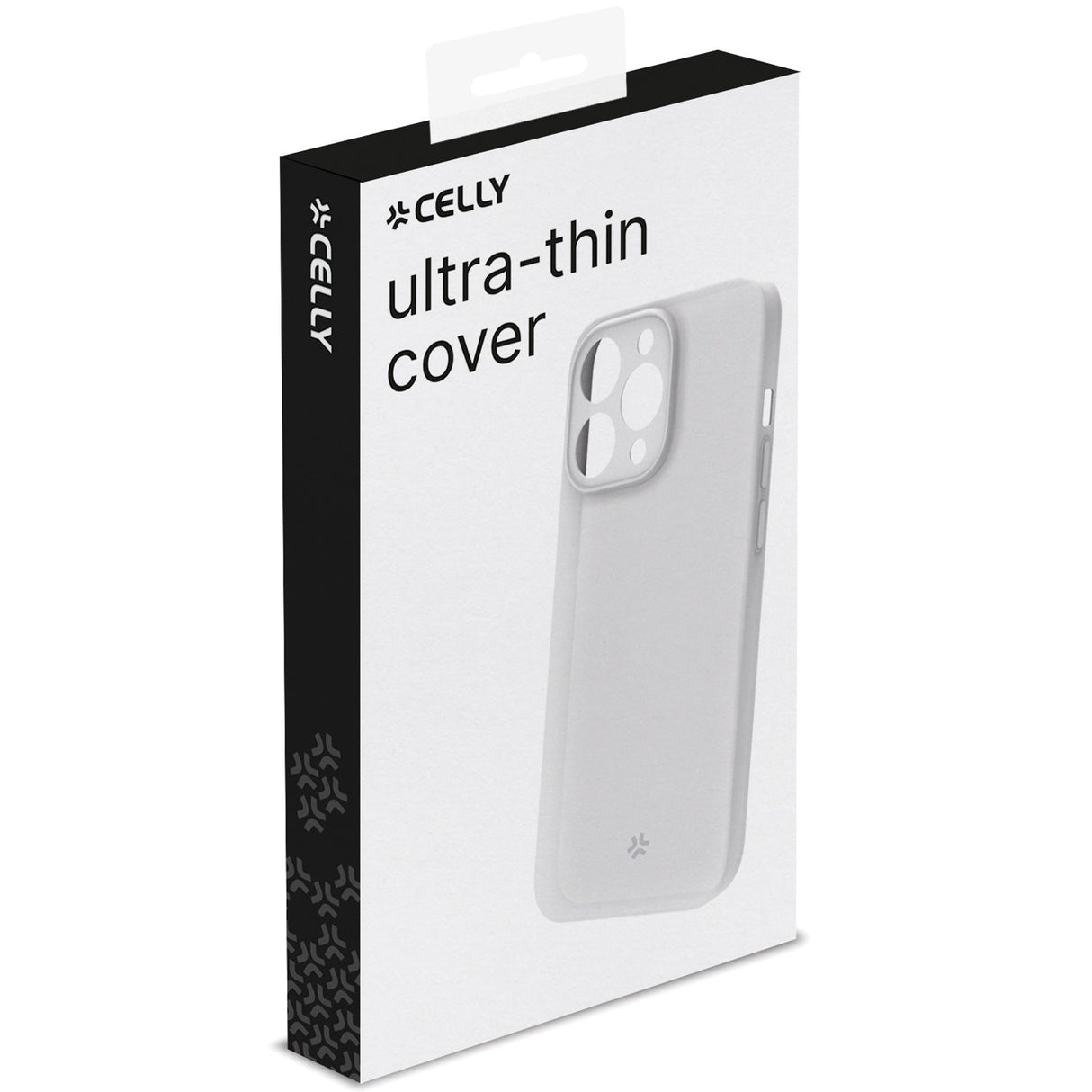 Celly SPACE Super Thin Case iPhone 15 Vit