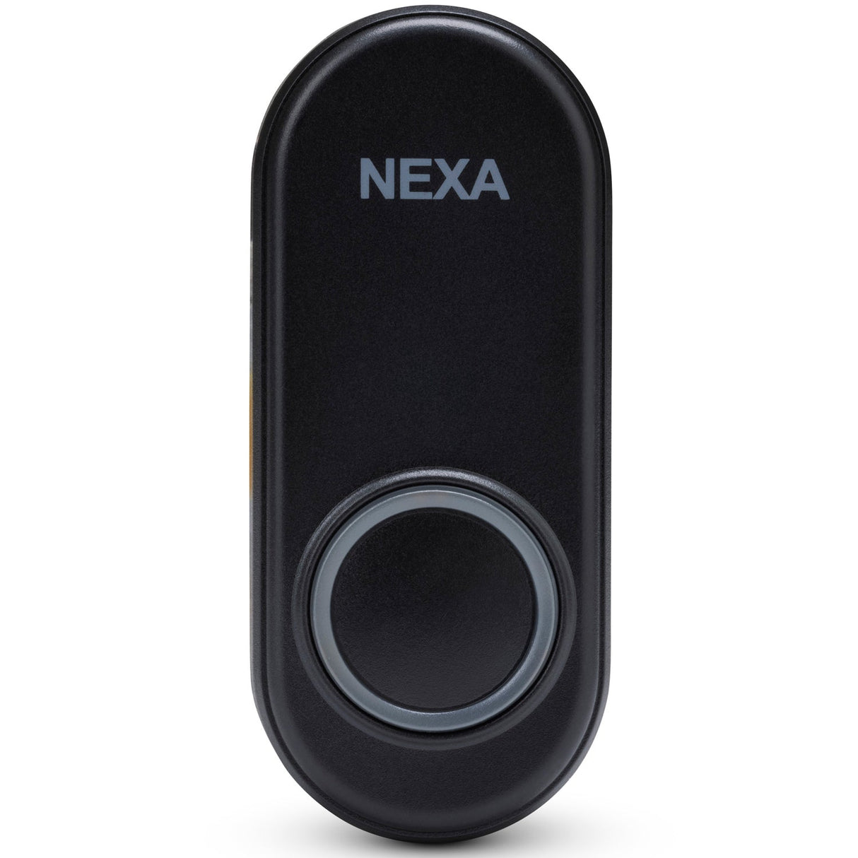 Nexa Mlt-1925 Dörrklocka Tryckknapp Svart