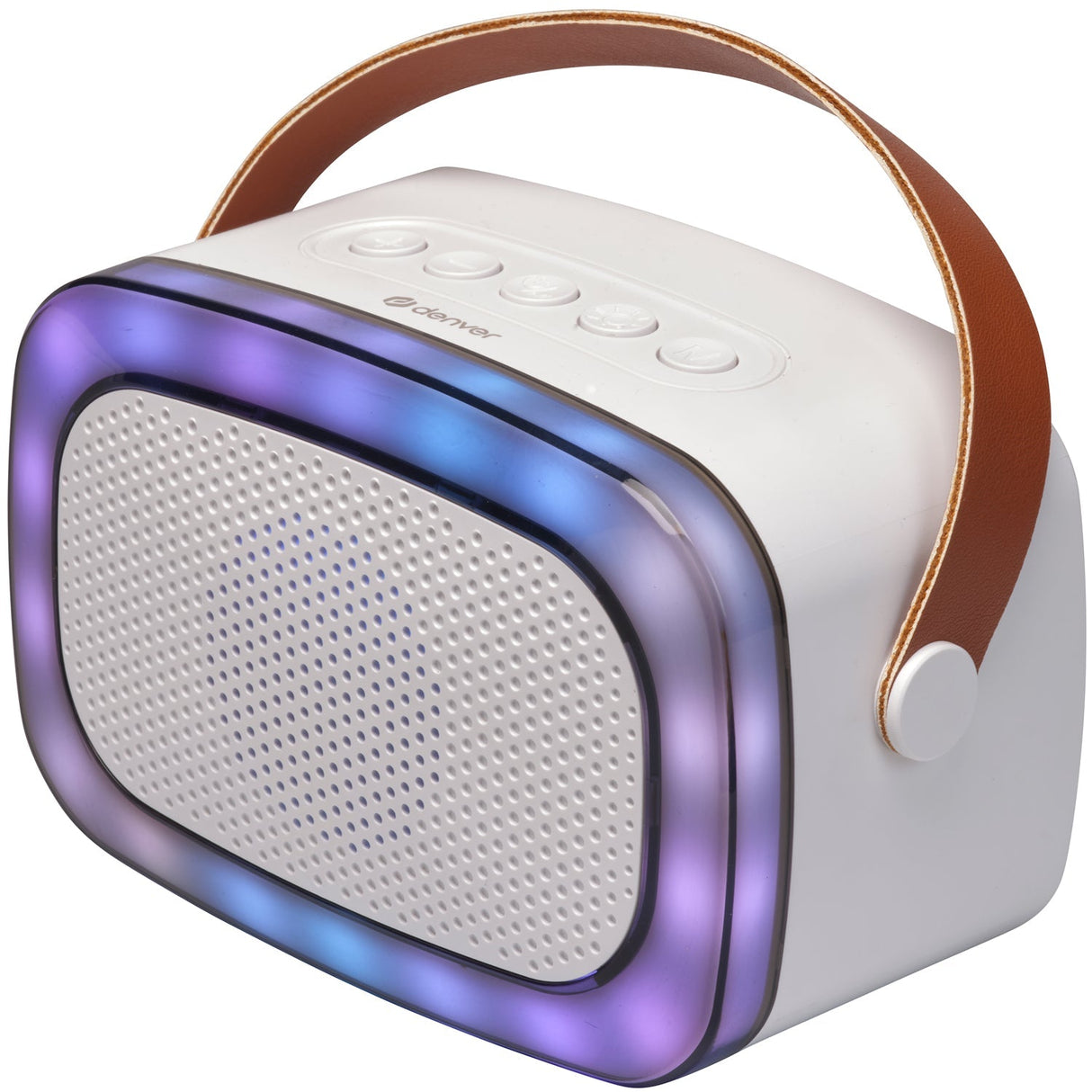 Denver Högtalare Bluetooth Mikrofon Karaoke Bluetooth BTM-610