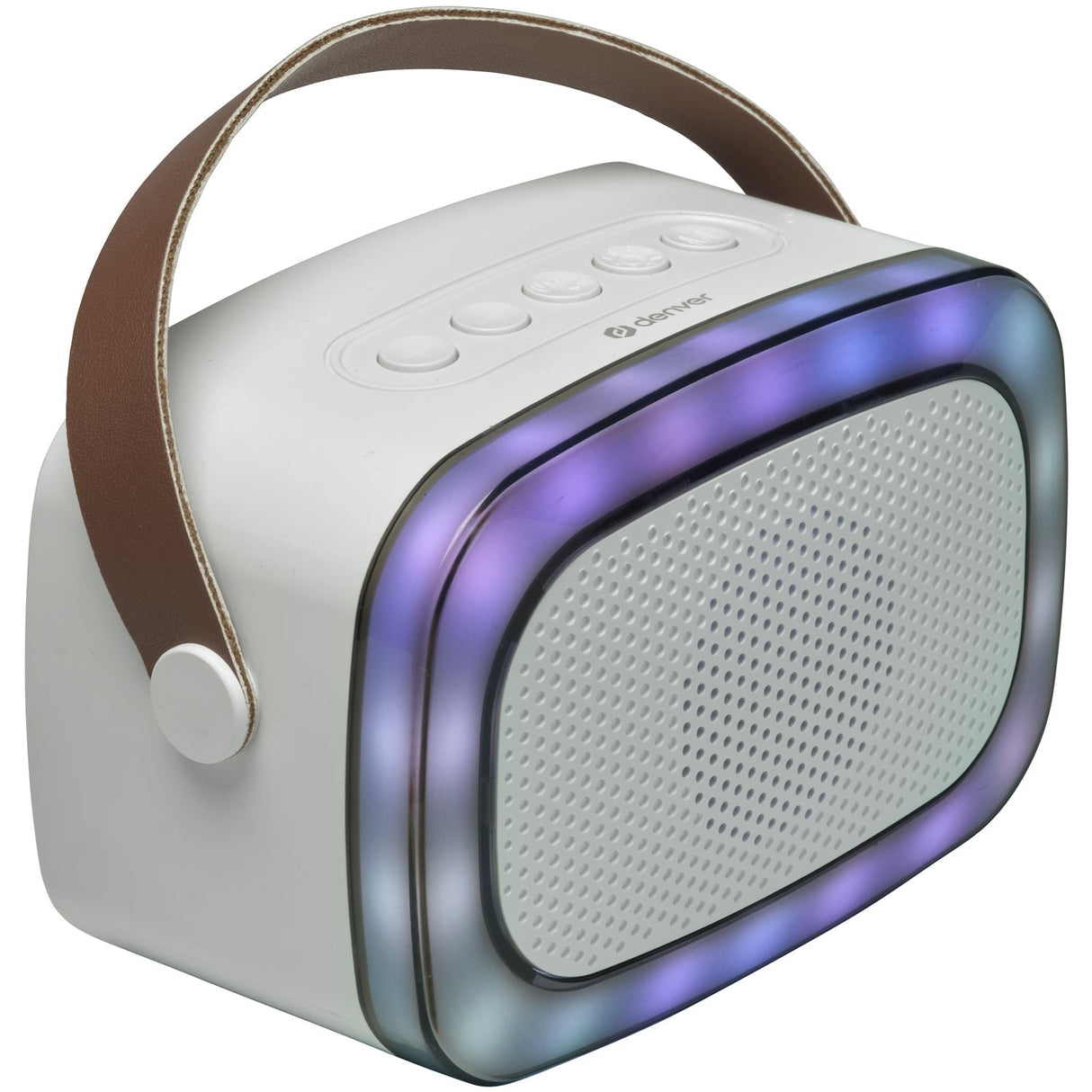 Denver Högtalare Bluetooth Mikrofon Karaoke Bluetooth BTM-610