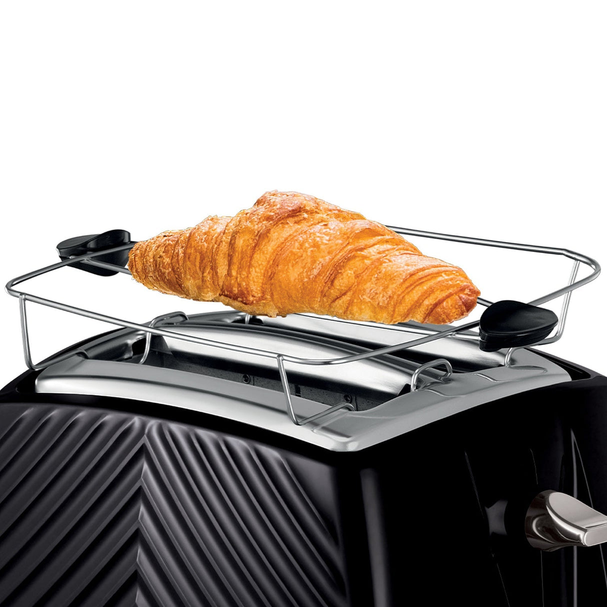 Russell Hobbs Brödrost Svart Groove 2S Toast 26390-56