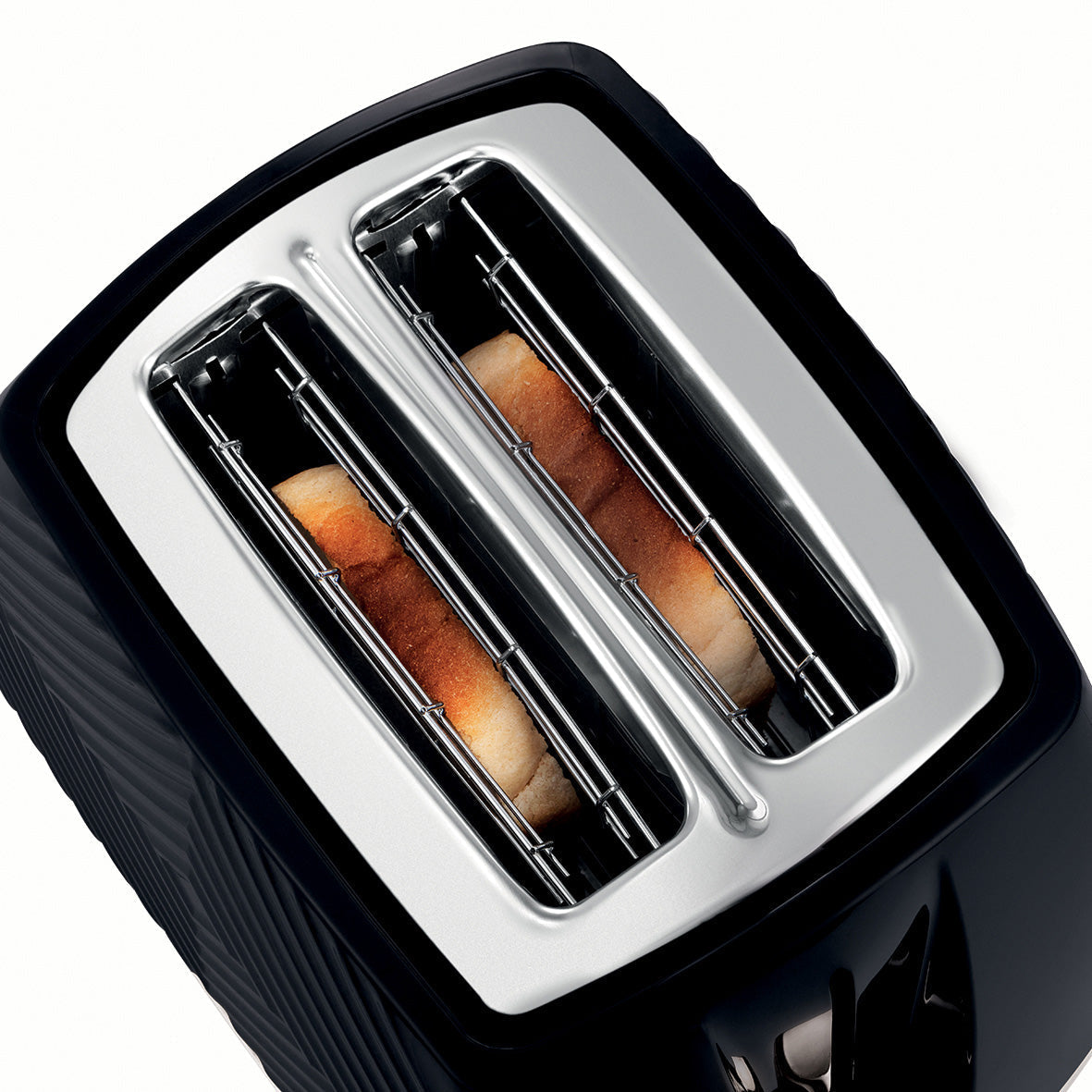 Russell Hobbs Brödrost Svart Groove 2S Toast 26390-56