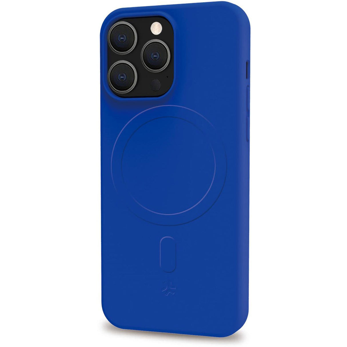 Celly Cromomag Soft rubber case MagSafe iPhone 15 Pro Blå