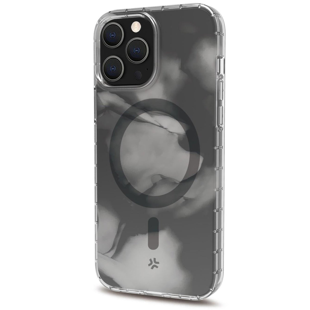 Celly Magshades TPU Cover MagSafe iPhone 15 Pro Svart