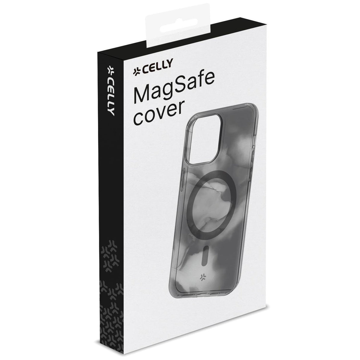Celly Magshades TPU Cover MagSafe iPhone 15 Pro Svart