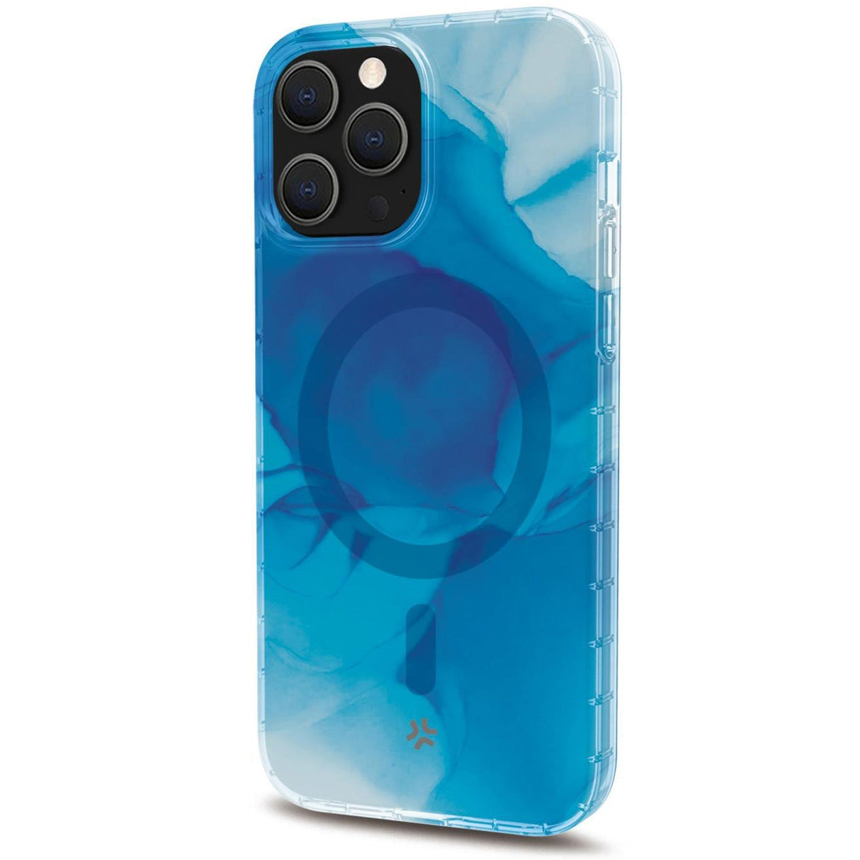 Celly Magshades TPU Cover MagSafe iPhone 15 Pro Blå