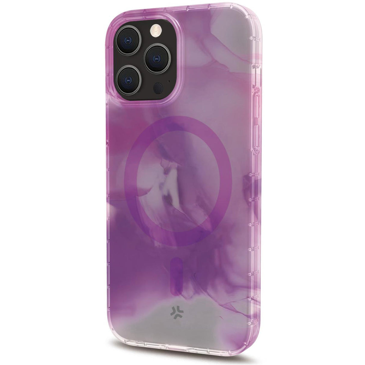 Celly Magshades TPU Cover MagSafe iPhone 15 Pro Lila