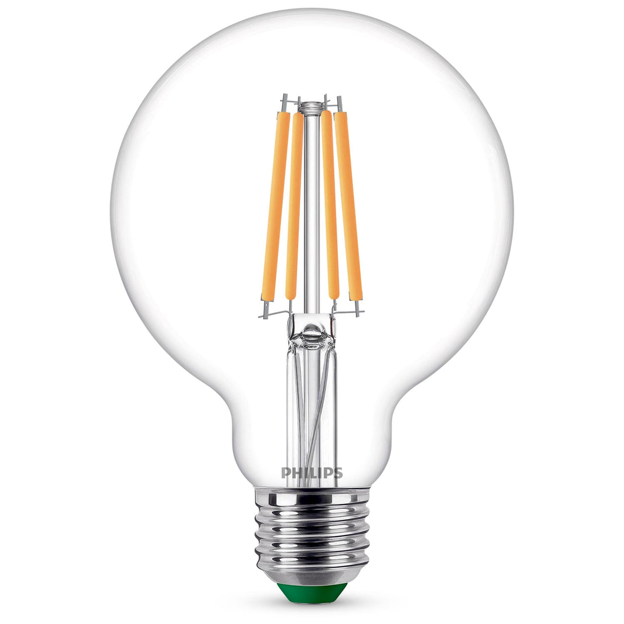 Philips Led E27 G95 Glob 4W (60W) Klar 840Lm 2700K Energiklass A