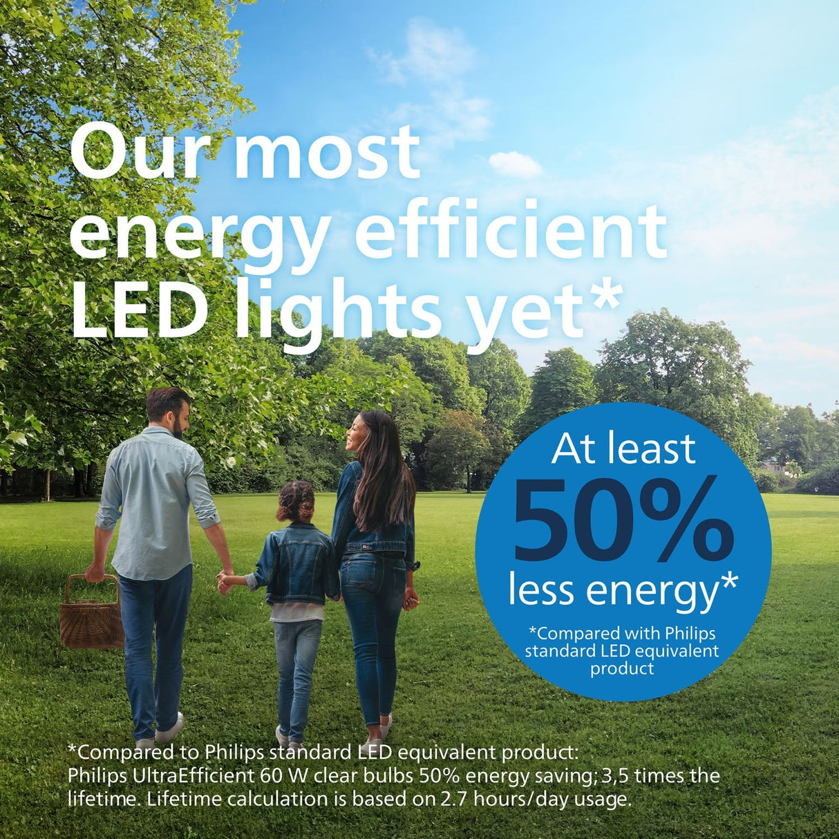 Philips Led E27 Normal 4W (60W) Frost Dimbar 840Lm 2700K Energiklass A