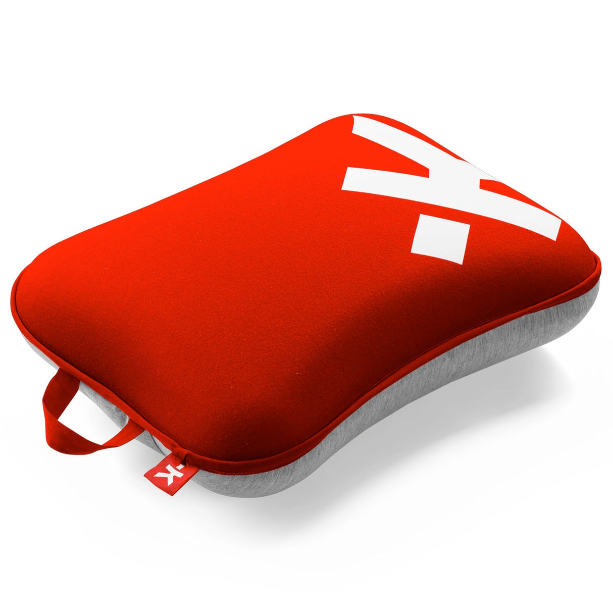 SKROSS Resekudde 39×29,5×12 cm – Röd