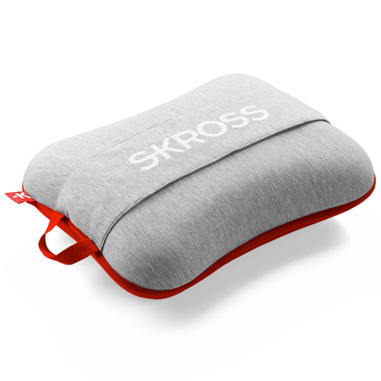 SKROSS Resekudde 39×29,5×12 cm – Röd